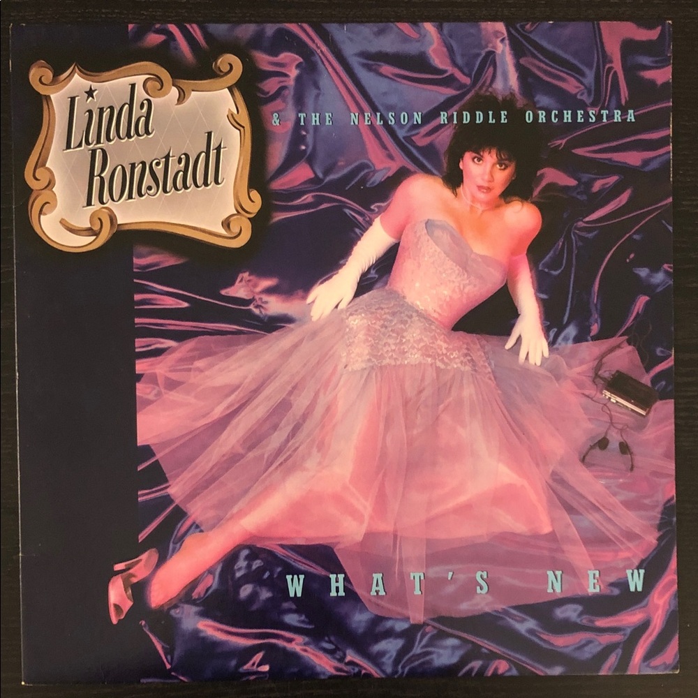 Linda Ronstadt & The Nelson Riddle Orchestra Vinyl Lp Record Album What’s New